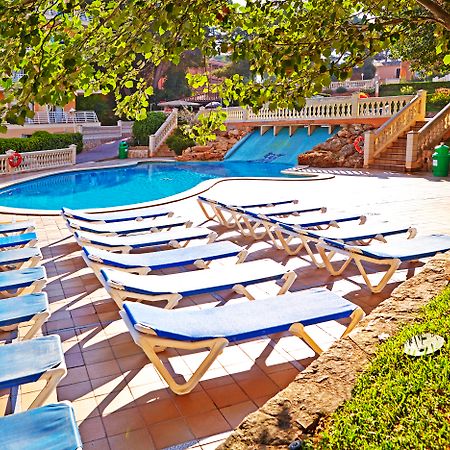 Hotel Sahara Nubia Gobi Ses Cadenes Exterior foto The swimming pool of the hotel
