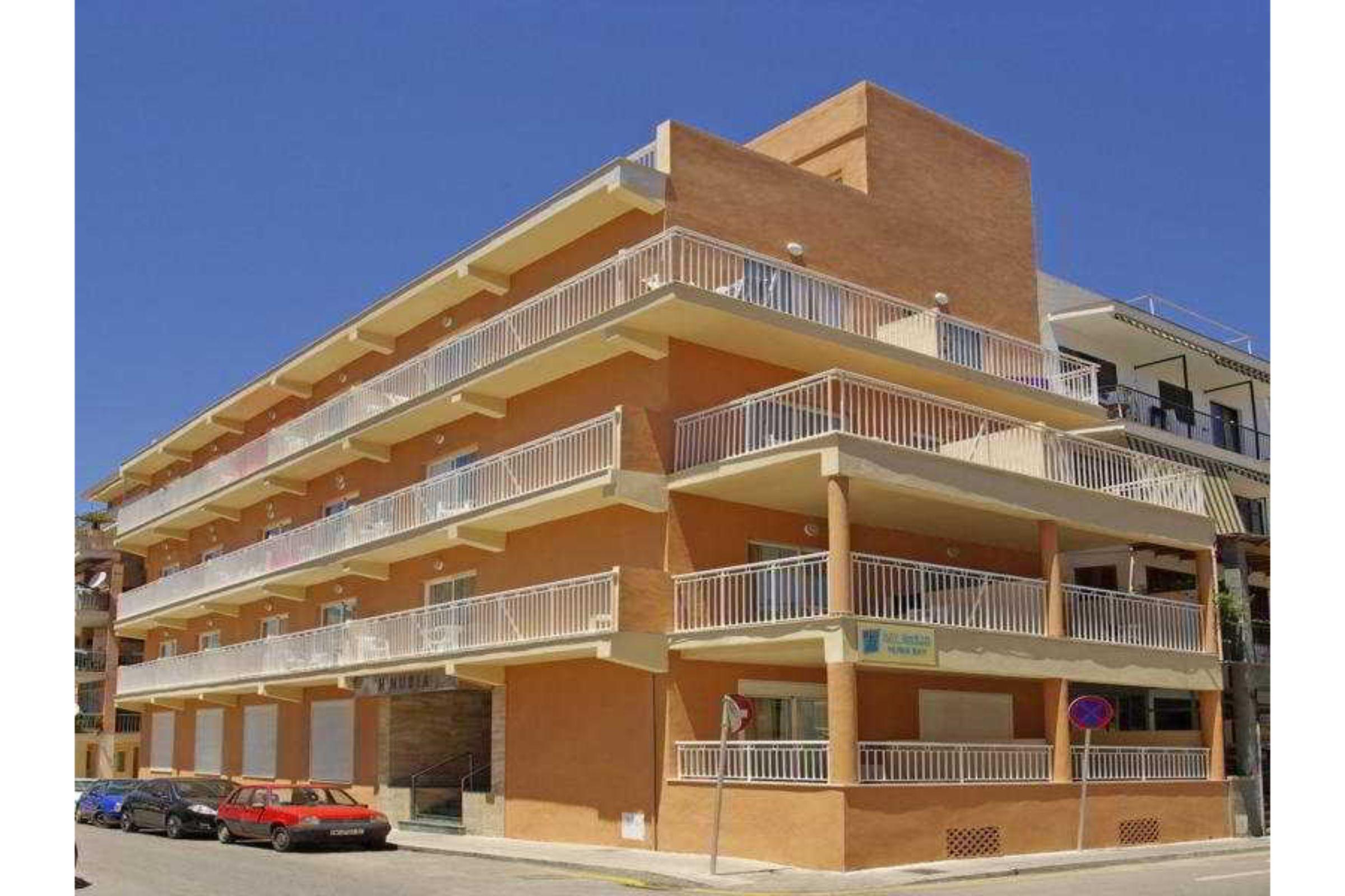 Hotel Sahara Nubia Gobi Ses Cadenes Exterior foto The building of the school