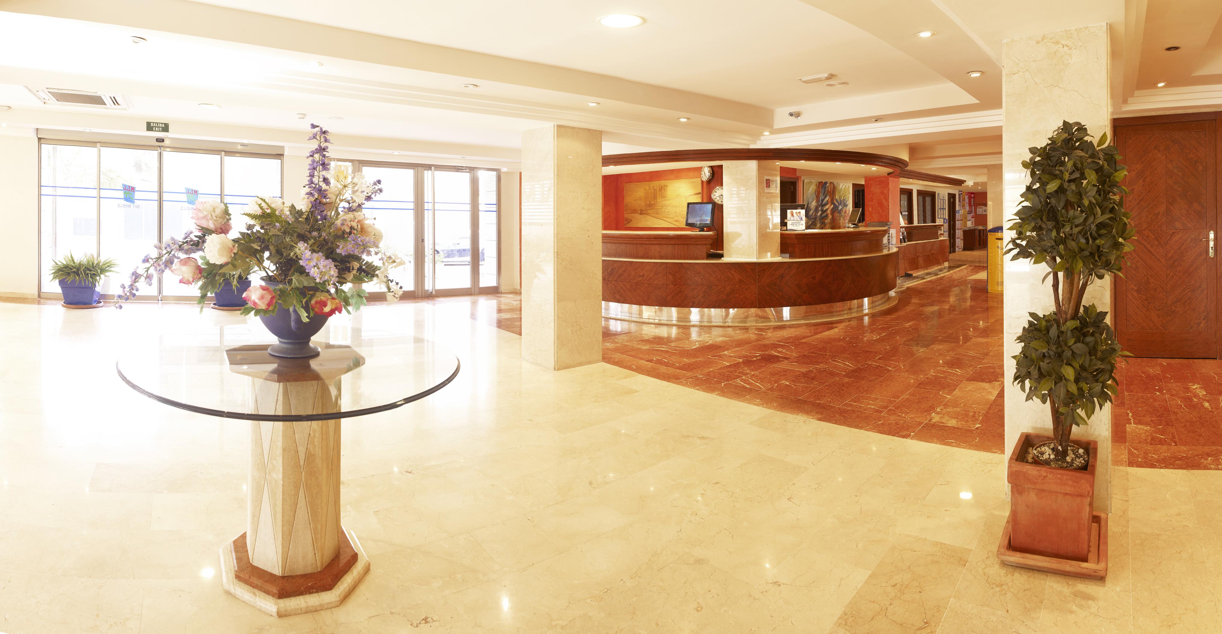 Hotel Sahara Nubia Gobi Ses Cadenes Exterior foto Reception