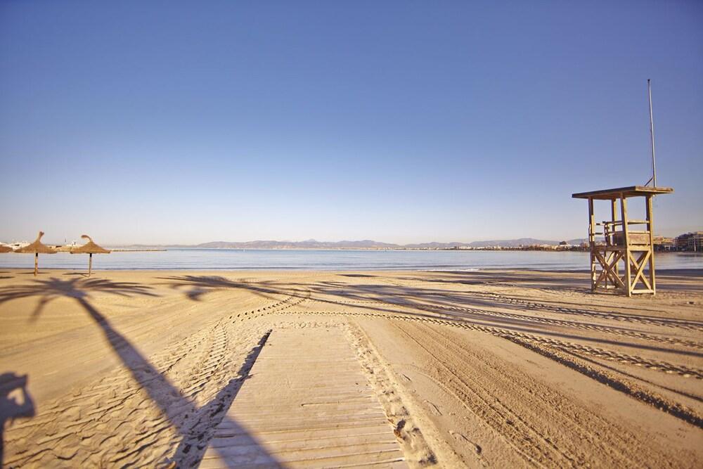 Hotel Sahara Nubia Gobi Ses Cadenes Exterior foto La Pineda de la Selva