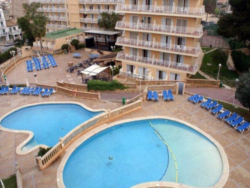 Hotel Sahara Nubia Gobi Ses Cadenes Exterior foto