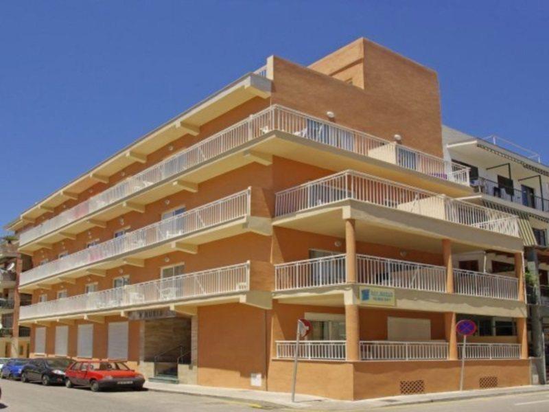 Hotel Sahara Nubia Gobi Ses Cadenes Exterior foto The building of the school