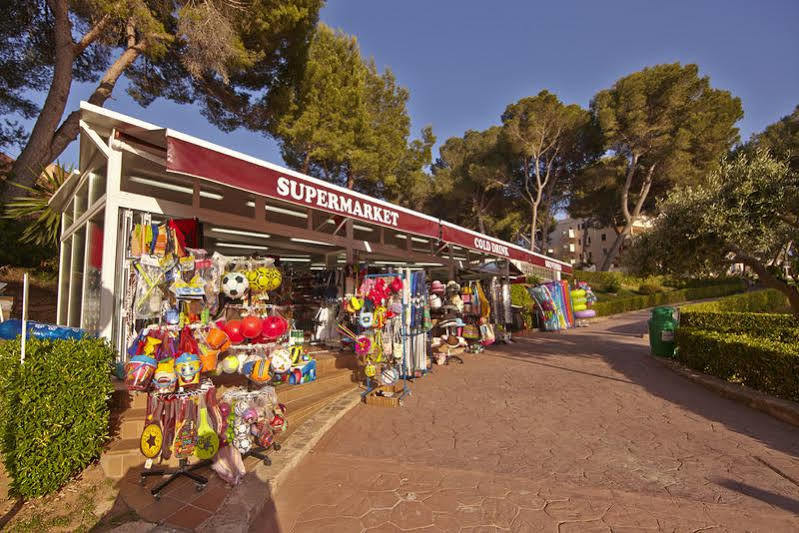 Hotel Sahara Nubia Gobi Ses Cadenes Exterior foto Supermarket in Ibiza