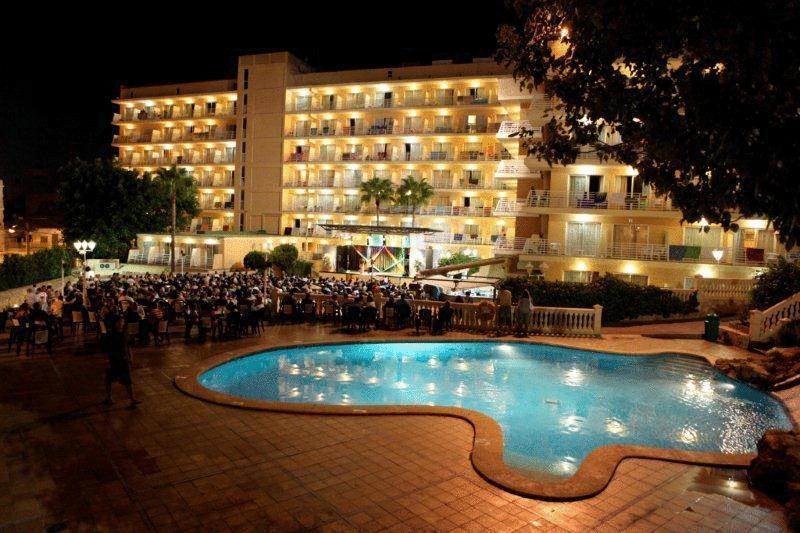Hotel Sahara Nubia Gobi Ses Cadenes Exterior foto