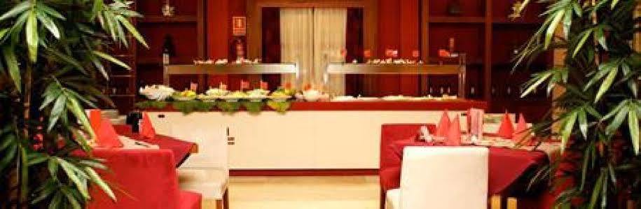 Hotel Sahara Nubia Gobi Ses Cadenes Exterior foto Restaurant