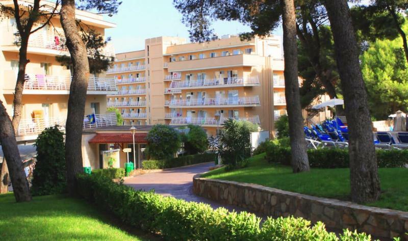 Hotel Sahara Nubia Gobi Ses Cadenes Exterior foto
