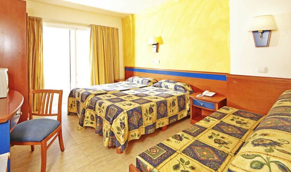 Hotel Sahara Nubia Gobi Ses Cadenes Exterior foto Room in a hotel