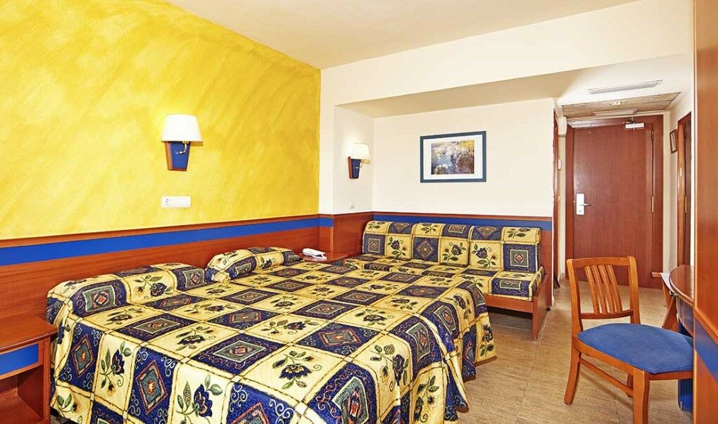 Hotel Sahara Nubia Gobi Ses Cadenes Exterior foto Room in a hotel